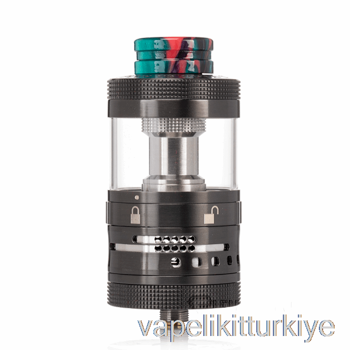 Vape Likit Steam Crave Aromamizer Plus V3 30mm Rdta Tunç